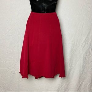 Red Skirt